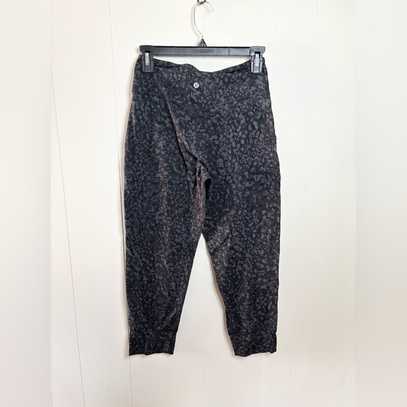 Lululemon Align Jogger Crop *23" Formation Camo Deep Coal Multi size 6 - Picture 6 of 6